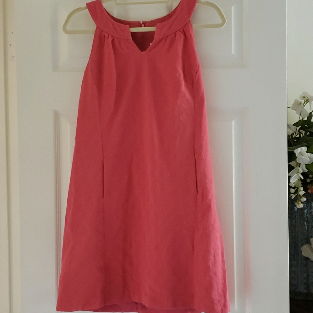 Coral Dress